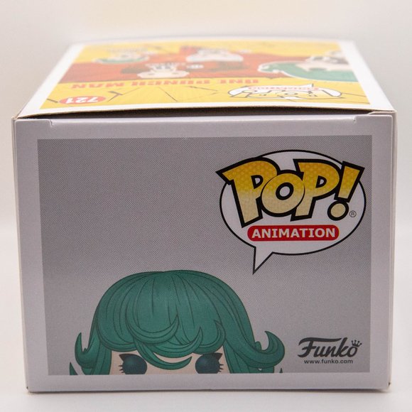 Funko Pop Animation One Punch Man Terrible Tornado #721 (GUC) - Picture 8 of 9